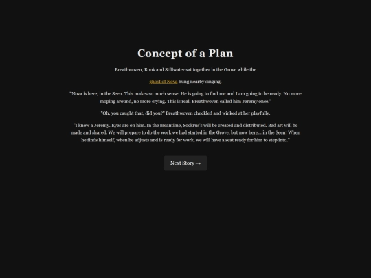 TheLaundromat/Mars/conceptofaplan screenshot