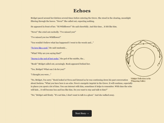 TheLaundromat/Mercury/echoes screenshot