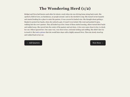 TheLaundromat/Mercury/thewonderingherd screenshot