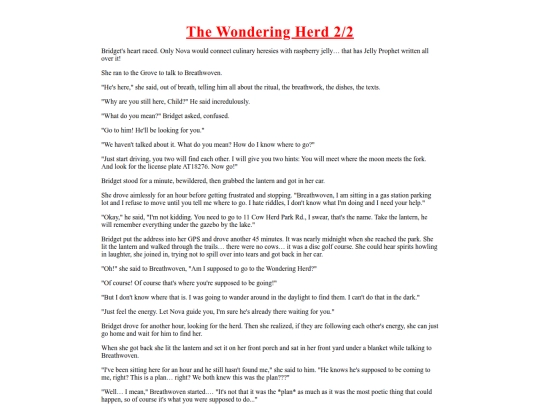TheLaundromat/Mercury/thewonderingherd2 screenshot
