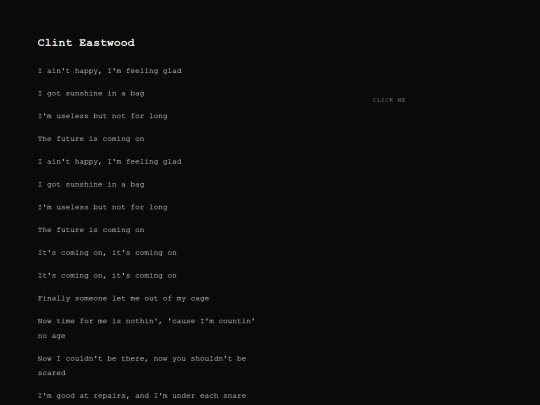 TheLaundromat/Recursive/clinteastwood screenshot