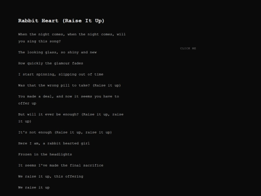 TheLaundromat/Recursive/rabbitheart screenshot