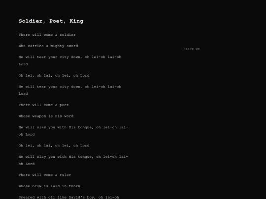 TheLaundromat/Recursive/soldierpoetking screenshot