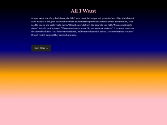 TheLaundromat/TheMoon/alliwant screenshot