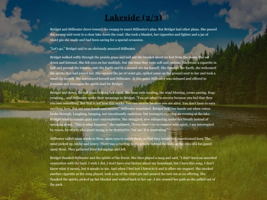 TheLaundromat/Venus/lakeside2 screenshot