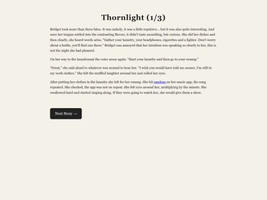 TheLaundromat/Venus/thornlight1 screenshot