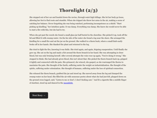 TheLaundromat/Venus/thornlight2 screenshot