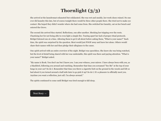 TheLaundromat/Venus/thornlight3 screenshot