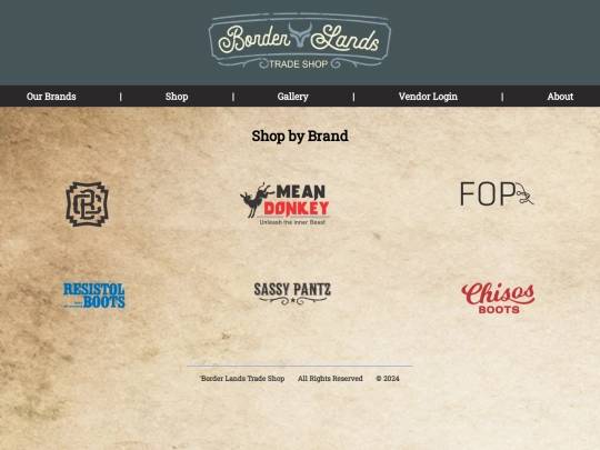 brands screenshot