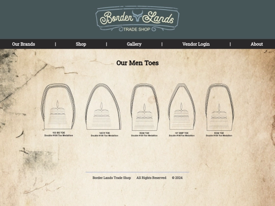 men_styles screenshot