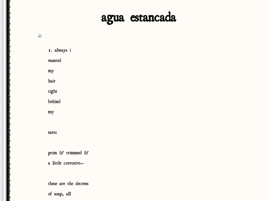 agua estancada screenshot