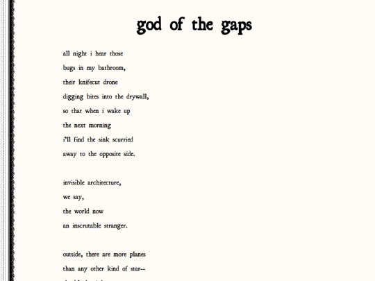 god of the gaps screenshot