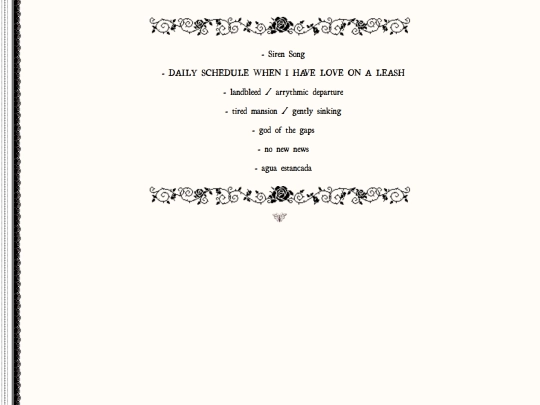 writing screenshot