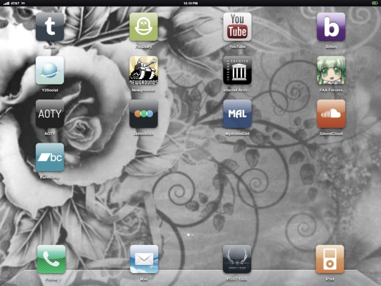 links screenshot