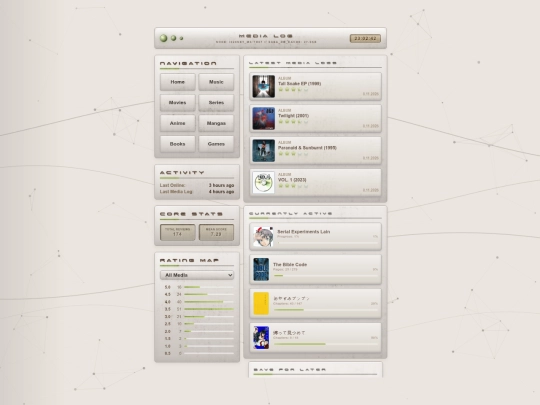 media_log screenshot