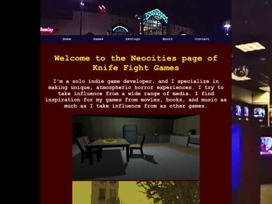 test screenshot