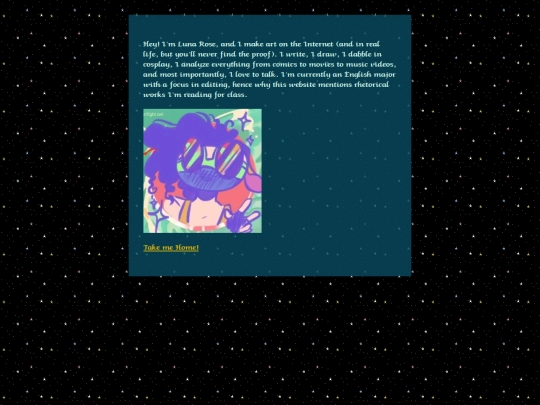 aboutme screenshot