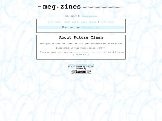 clash/about screenshot