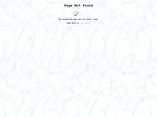 not_found screenshot