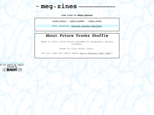 shuffle/about screenshot