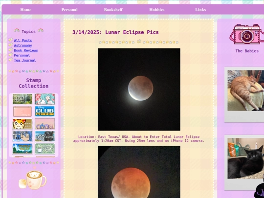 astronomy screenshot