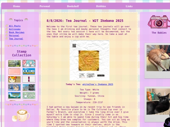 teajournal screenshot