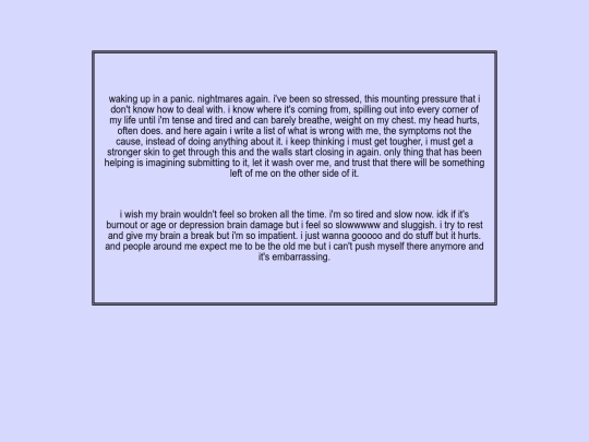 apartment/diary screenshot