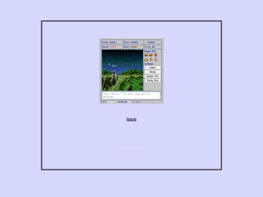 backalley screenshot