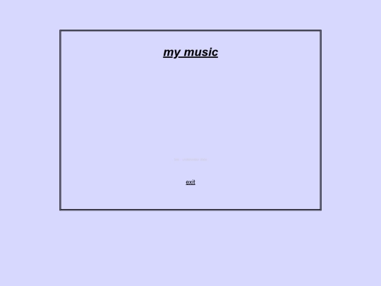 music screenshot