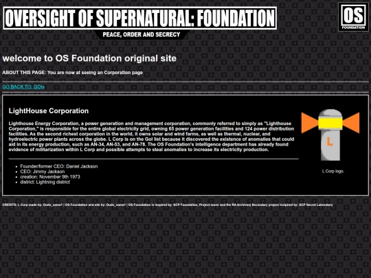 corporations/L-Corp screenshot