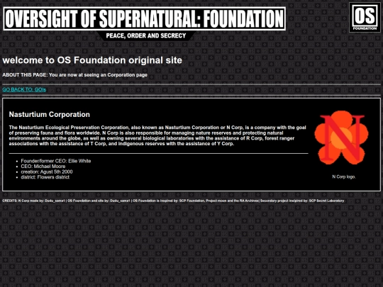 corporations/N-Corp screenshot