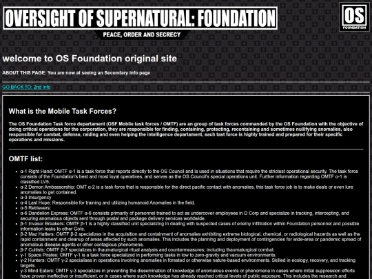 secondary/OMTFs screenshot