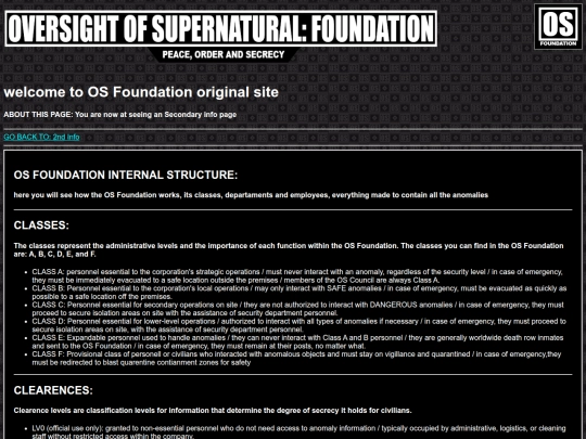 secondary/structure screenshot