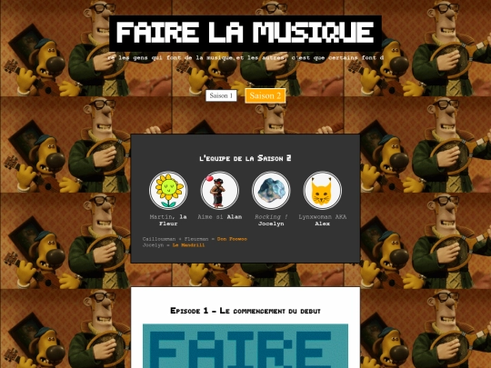 faire/la-musique screenshot