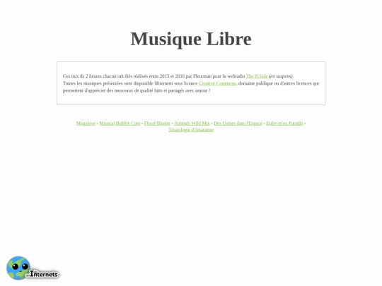 musiquelibre screenshot