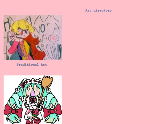 Art-directory screenshot