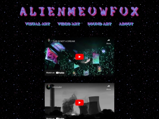 videoart screenshot