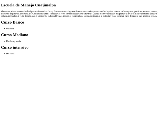 Pagina 1 screenshot