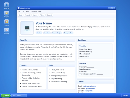 y2k screenshot