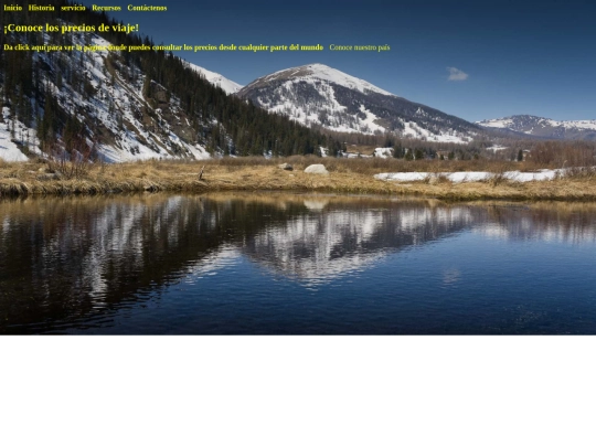 viajes screenshot