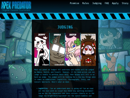 judging screenshot