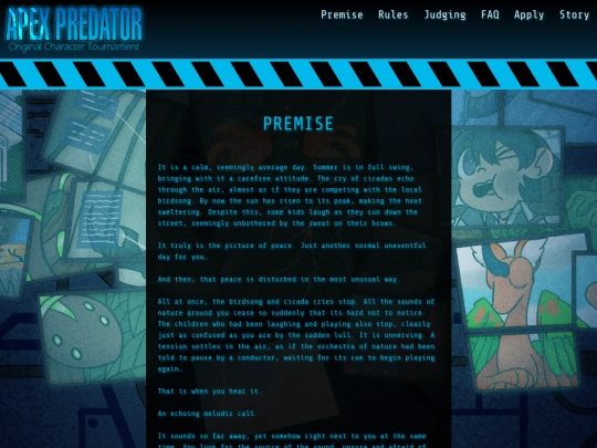premise screenshot