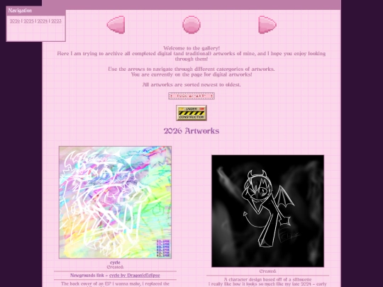 art/gallery screenshot