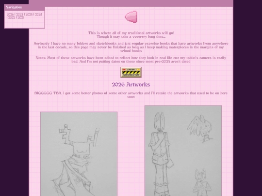 art/gallery/traditional screenshot