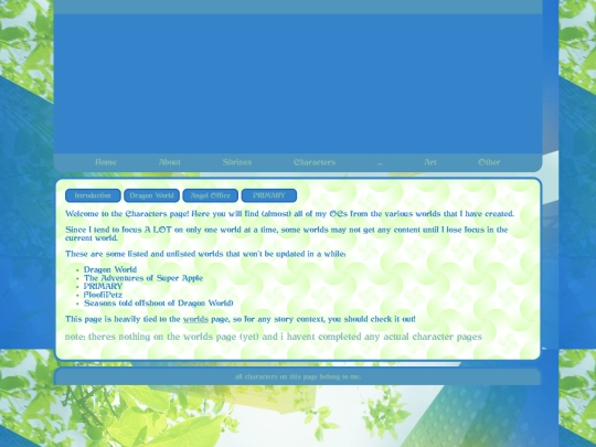 characters screenshot