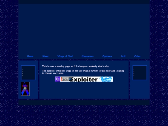 opinions screenshot
