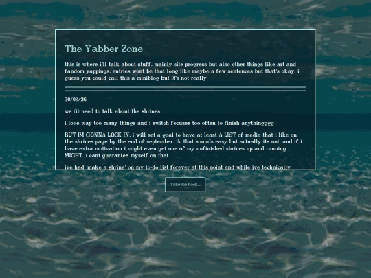 other/yabberings screenshot