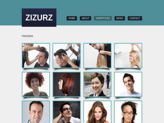 hairstylesalon/hairstyle screenshot