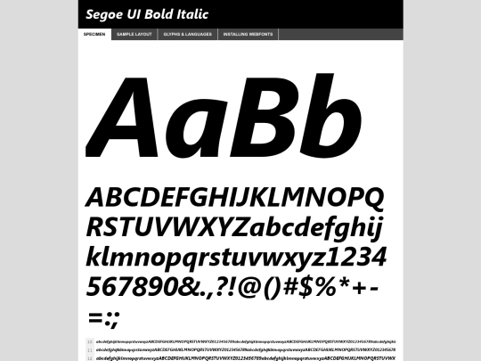 webfontkit-20240701-210022/segoe_ui_bold_italic-demo screenshot