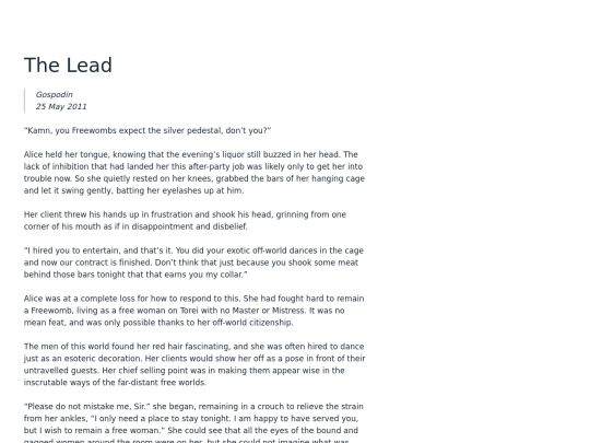 lead screenshot